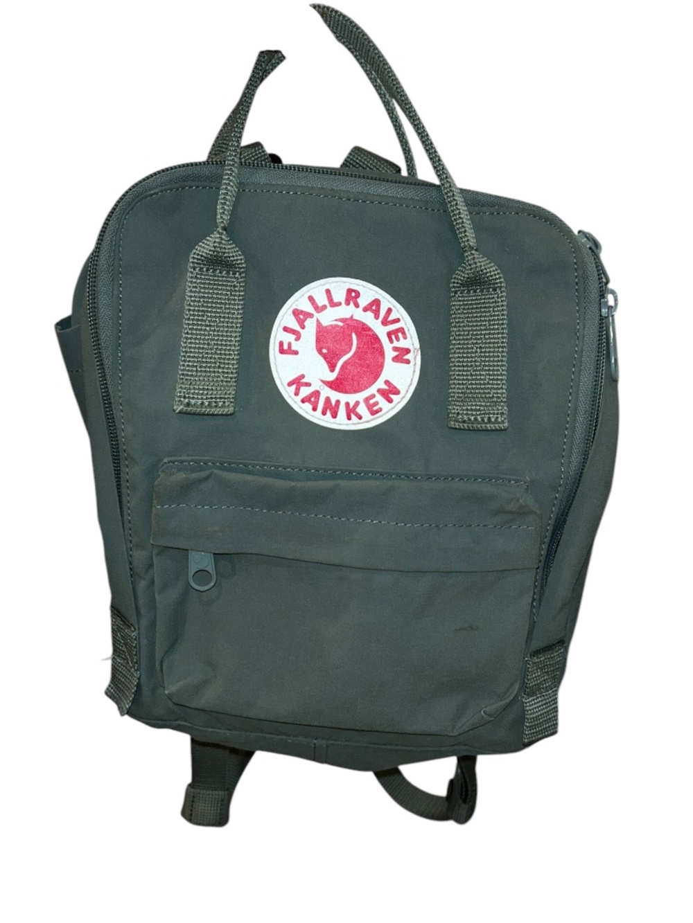 FJALLRAVEN as new antique turquoise AS NEW condition mini back pack